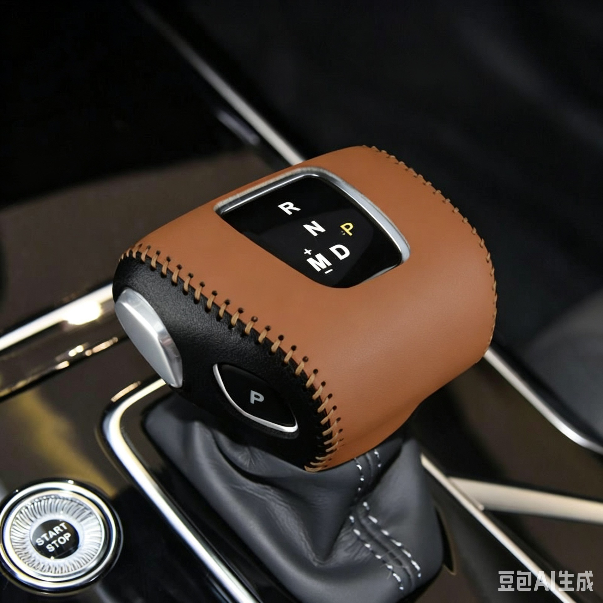Hongqi HS5 H5 HS7 gear shift cover E-HS9 E-HS3 EQM5 gear shift cover decorative cover gear shift cover