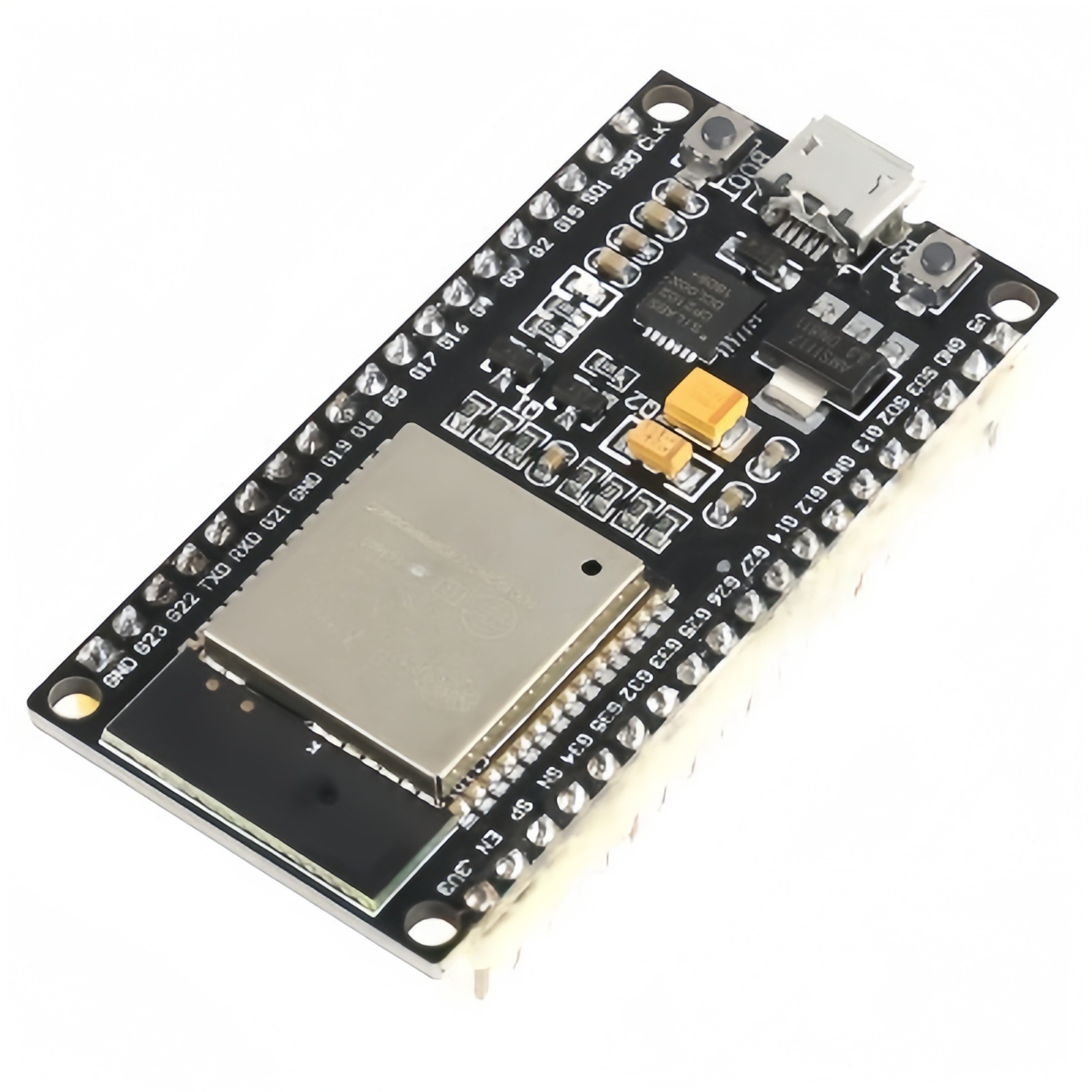 ESP32模块开发板 无线WiFi+蓝牙 双核CPU 物联网