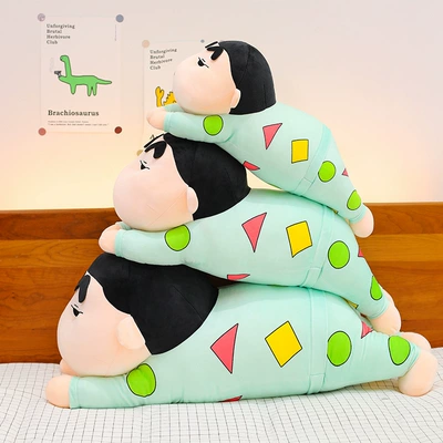 Pajama Crayon Shin-Chan Pillow, Shin-Chan Plush Toy, Internet Celebrity Leg Pillow, Popular Cartoon Doll
