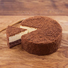 莱沫双层芝士蛋糕日式甜品网红巧克力千层糕点 260g/450g半熟芝士