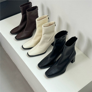 ��ʽ���|�߸����ݶ�ѥŮЬ2025�¿��ѥ�＾�nϵ��ɫ�ָ�С��ѥ��