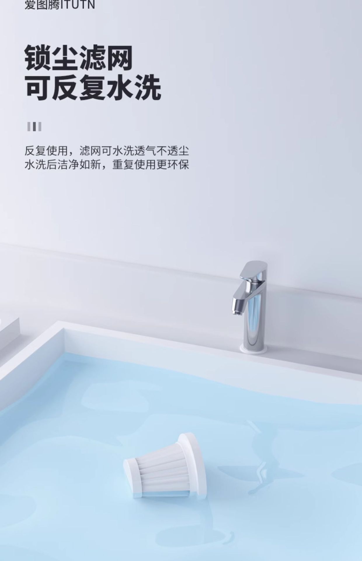 Handheld car vacuum cleaner, small size, high suction power, wireless, mini, dual-use for blowing and vacuuming, powerful and high-powered