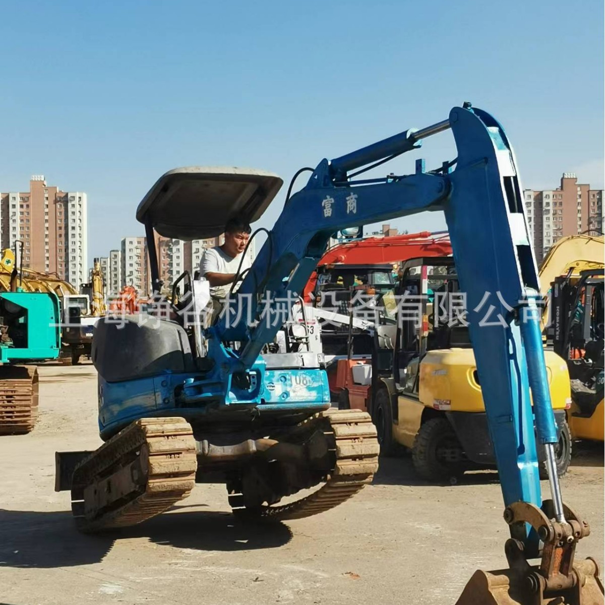 used日立ZX35US挖掘机二手日立钩机 3.5t 无驾驶室