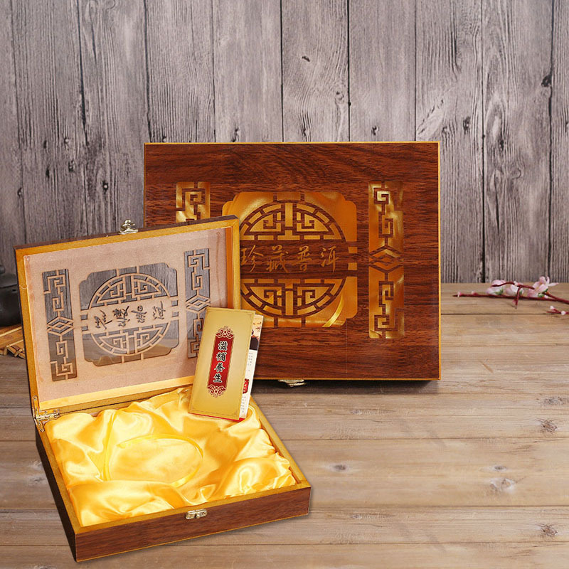 普洱茶饼包装镂空包装 (1)