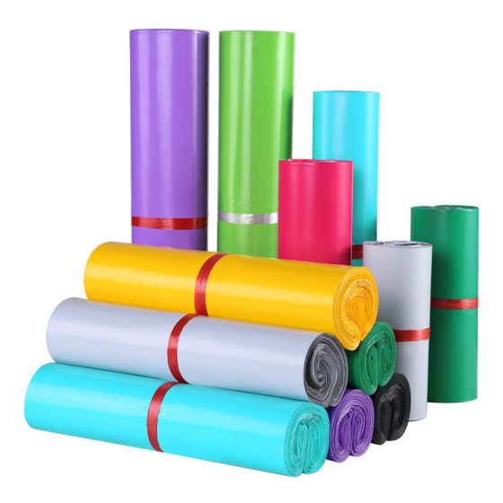 Insights New Material Thickened Express Bag Color Waterproof Clothing Bag E-commerce Logistics Express Bag Self-adhesive Wholesale