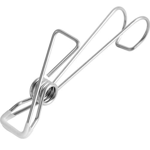 Japanese stainless steel clips for drying socks, hangers, hooks for clothes, traceless small clips to fix clothes for drying, multifunctional and powerful