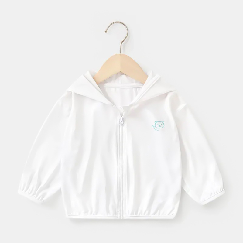 White [bear print] / 80 [recommended 65-75cm]