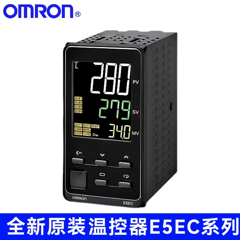 Omron термостат E5EC-PR2ASM-800 PR2ADM-804 QX2ASM-850 plc E5EC-P