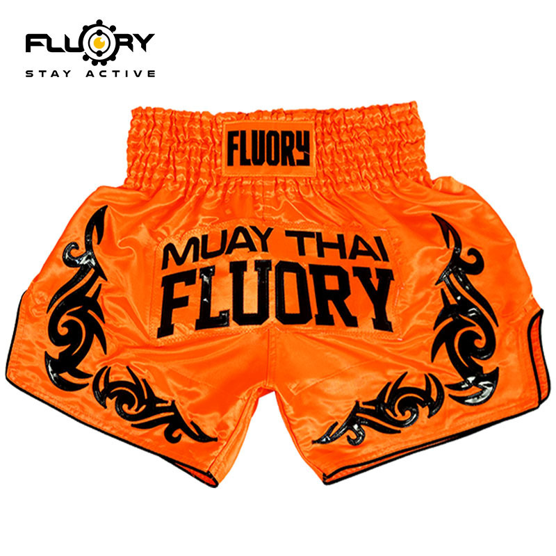 FLUORY Fire Base Muay Thai Boxing Fighting Sanda Fighting Training Competition Shorts Men and Women Adult Boxing Pants New FLUORY Fire Base Muay Thai Boxing Fighting Sanda Fighting Training Competition Shorts Men and Women Adult Boxing Pants New