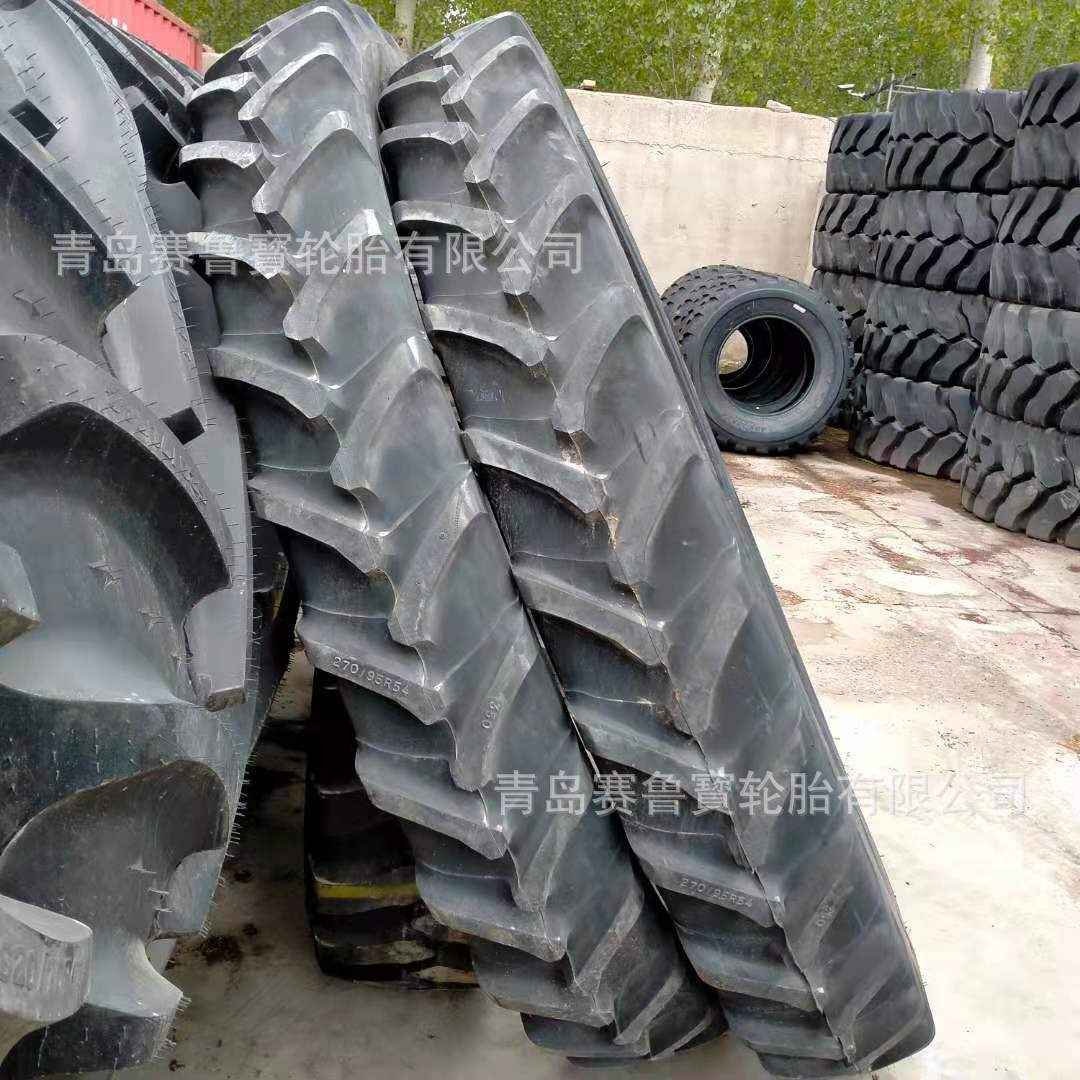 270/95R54 打药机轮胎  农用钢丝子午线轮胎 加厚