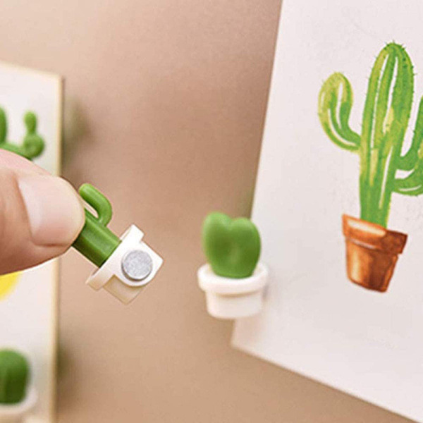 Creative three dimensional fridge magnet