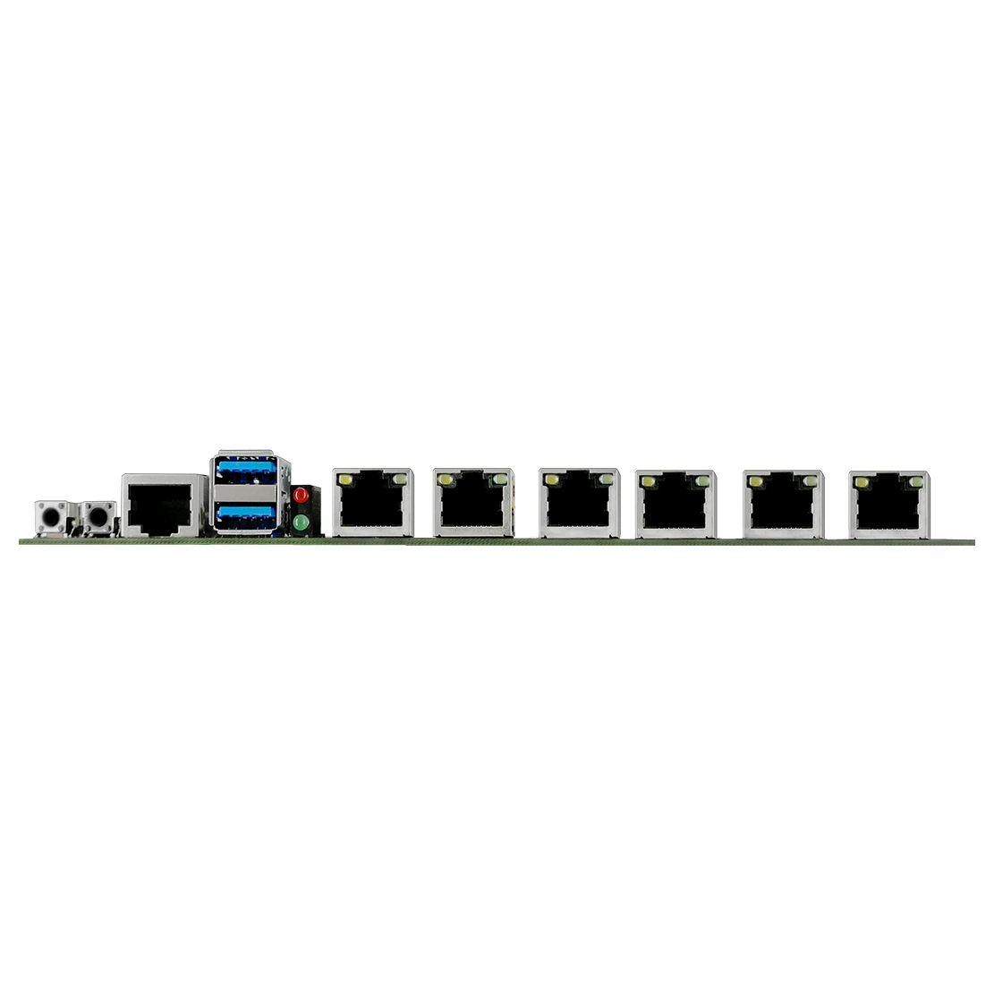 微特迈 W-L6412J6413 J6412 Six-network network security soft routing server firewall industrial control motherboard