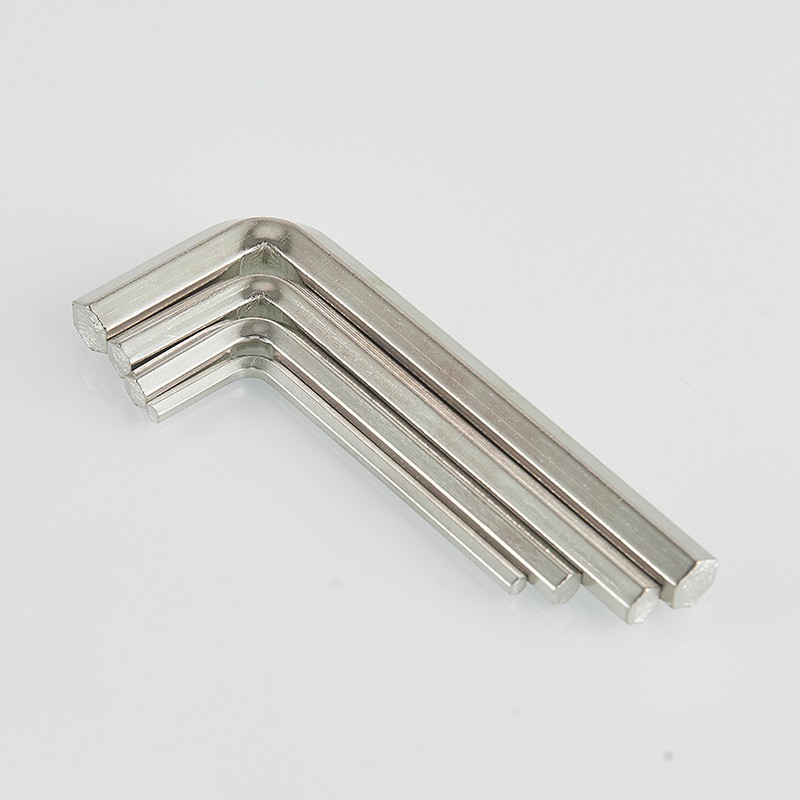 Hexagonal high strength wrench, ball head, key bag, set