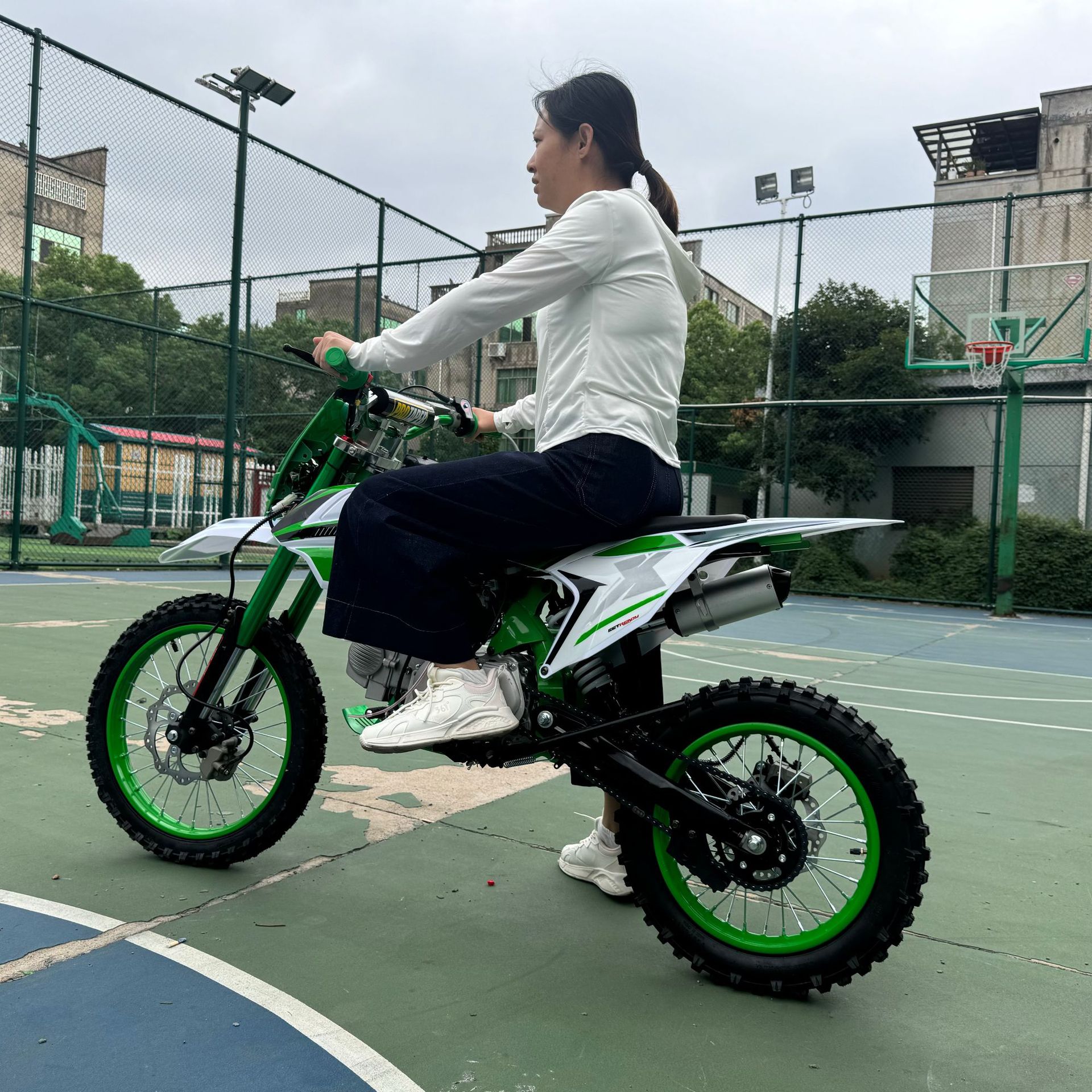 Dirtbike 110Cc/125Cc Xiao Gaosai Two-Wheel Off-Road Vehicle Mountain Racing Motorcycle Cross-Border Source