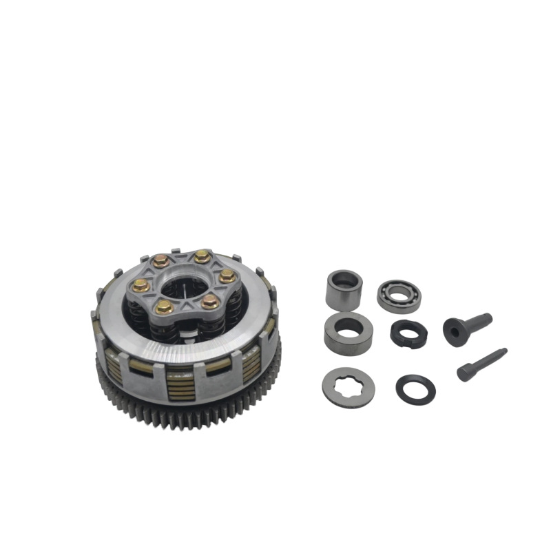 Motorcycle Parts Clutch Suitable for Italika 250Z Dm250Z Rt250 Clutch Assembly