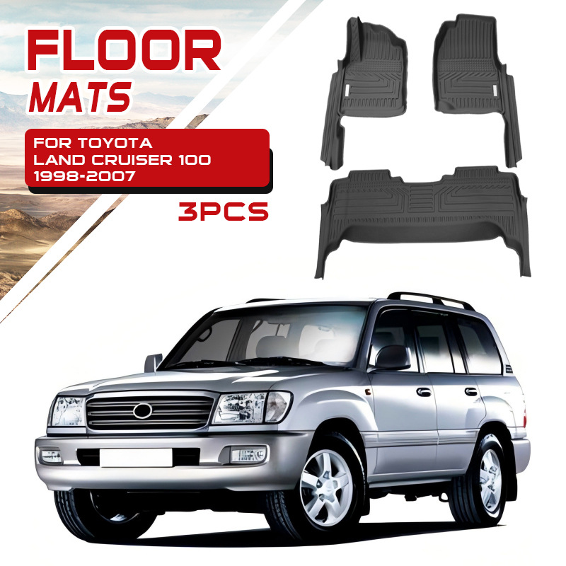 Aplicable Toyota Prado Overbearing Land Cruiser Lc250 Lc300 Lc200 Lc100 almohadillas especiales para los pies
