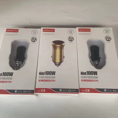 C8 Car Charger Fully Compatible with Mobil şarj cihazları