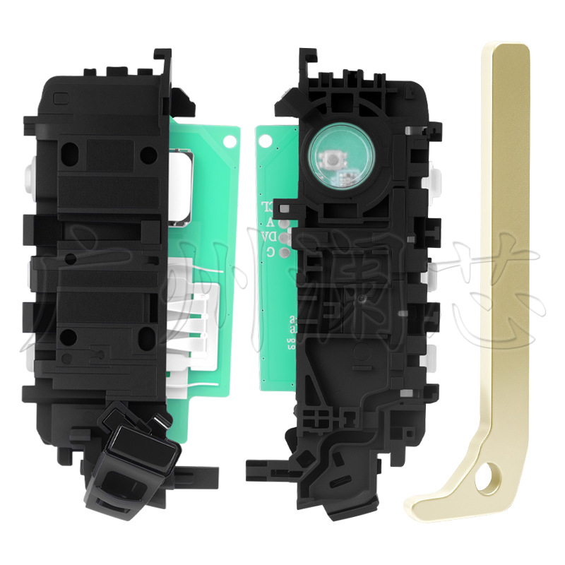 Suitable for Bmw Fem Bdc Cas4 Modification and Upgrade 49-Chip Smart Card Remote Control Key 315/433/868