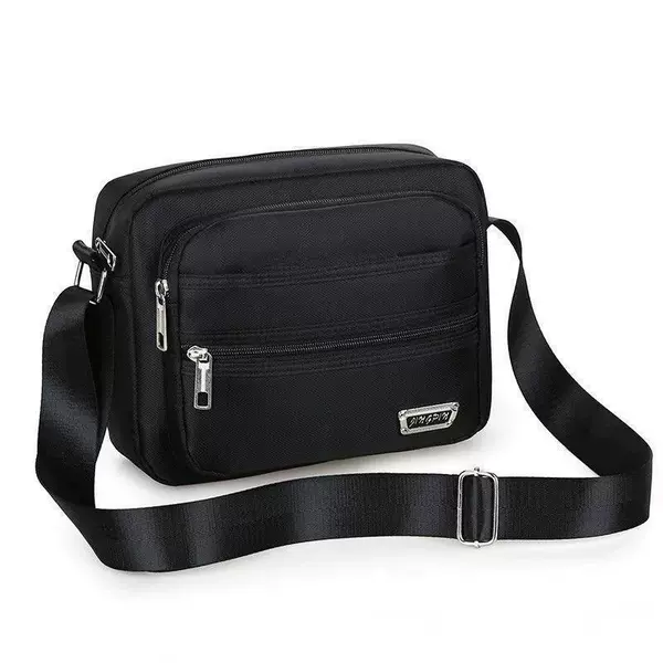 Yunzhi 1199 Ordinary Version Four -layer Zipper Black