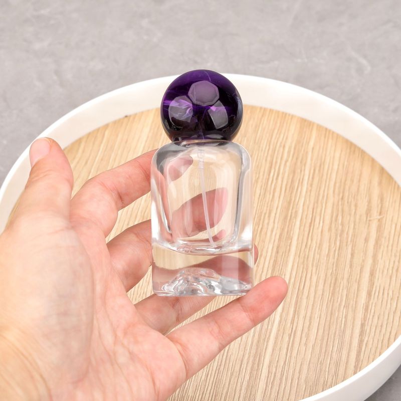 F110G-30ML 火山底スポットネジ香水詰め替えボトルポータブルガラススプレー空ボトルプッシュ式|undefined