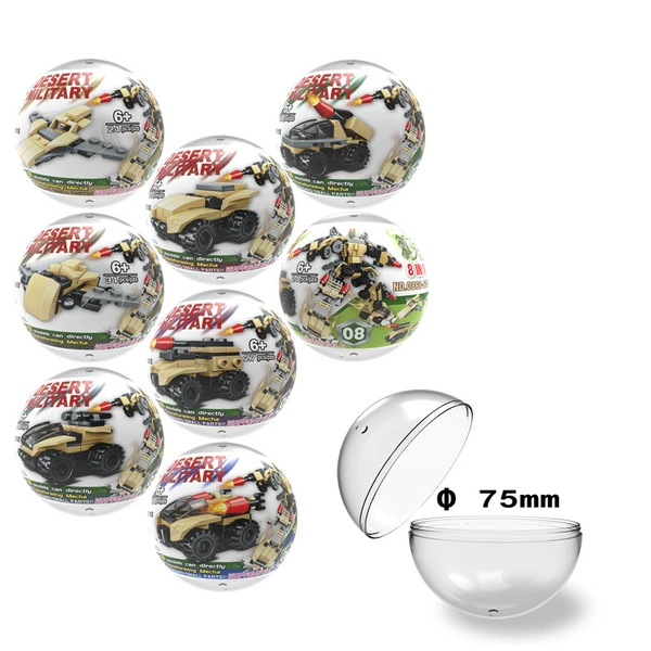 Constructor, 75mm, capsule toy