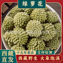 西藏野生绿萝花茶精选结香绿罗花罗布麻茶雪丽三清养生茶