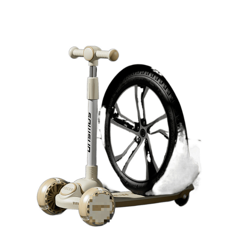 Scooter de 6 a 12 años de edad, estudiantes universitarios, 1 - 3 - 6 - 12 más plegables, nuevos tipos de Ruiyan