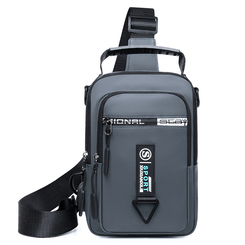 Nuevo bolso de pecho de moda multifuncional de viaje de negocios al aire libre bolsa de hombro de viaje de ocio bolsa de mano