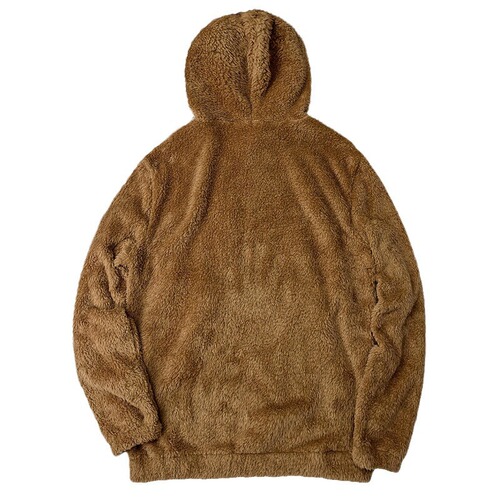 【Anti-glitch Processing】Fleece Hooded Embroidered Sweatshirt with Thick Hooded Sweatshirt Winter Fashion Trend Men's Clothing-H277