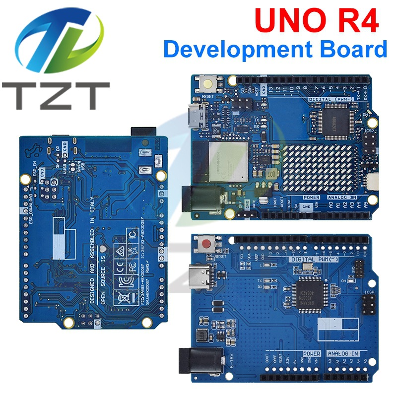 UNO R4 WIFI Minima开发板改进版 兼容Arduino R4 物联网入门套件