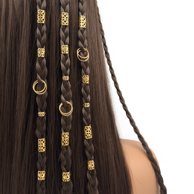 80 Pieces of Vintage-Style Dreadlock Hair Rings and Ear Clips for Cross-Border Sales on Amazon, Shein, Temu, Fully Managed Shein Independent Sites, and European and American Markets 80 Pieces of Vintage-Style Dreadlock Hair Rings and Ear Clips for Cross-Border Sales on Amazon, Shein, Temu, Fully Managed Shein Independent Sites, and European and American Markets