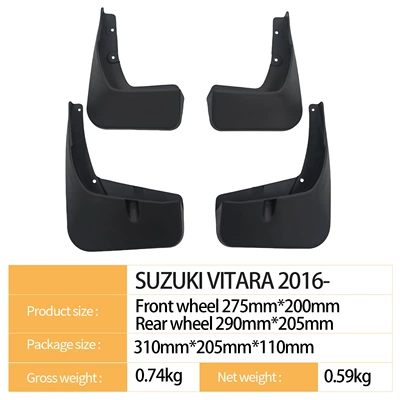 Mudguard Vitara2016 - Cross-Border Foreign
