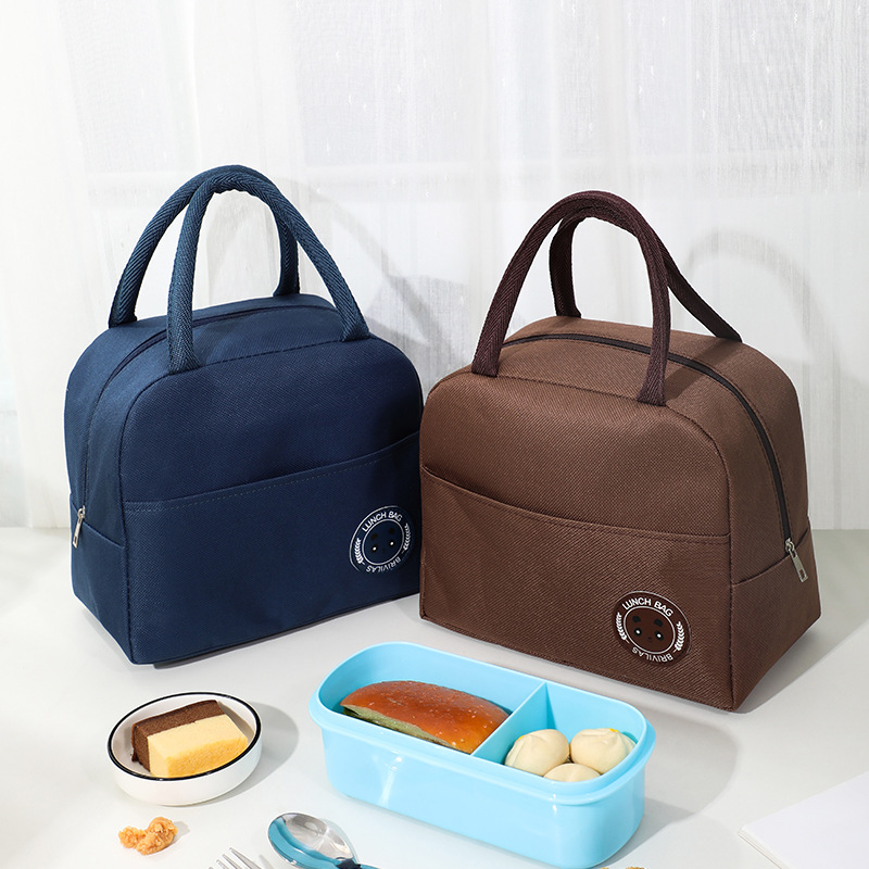 Bolsa de almuerzo de oso bolsa de aislamiento térmico portátil bolsa de almuerzo para estudiantes y niños al trabajo bolsa de almuerzo bolsa de transporte bolsa de almuerzo bolsa de aluminio