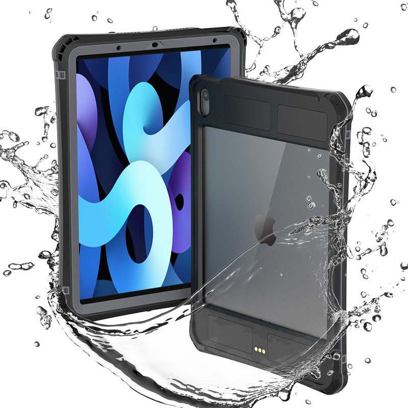 2022 new ipad 10.9 inch waterproof protective shell IP68 diving air4/5 anti-fall iPad tablet