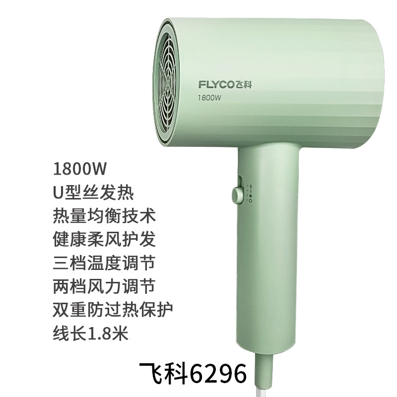 【送料無料・メーカー直送】Feike ヘアドライヤー FH6296 家庭用温冷風ハイパワーヘアドライヤー ギフト|undefined