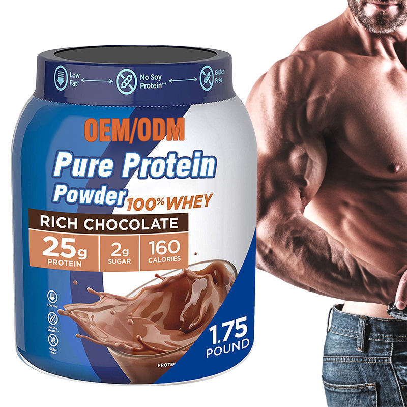Whey isolate protein powder chocolate flavor Whey protein isolate powder cross-border wholesale
