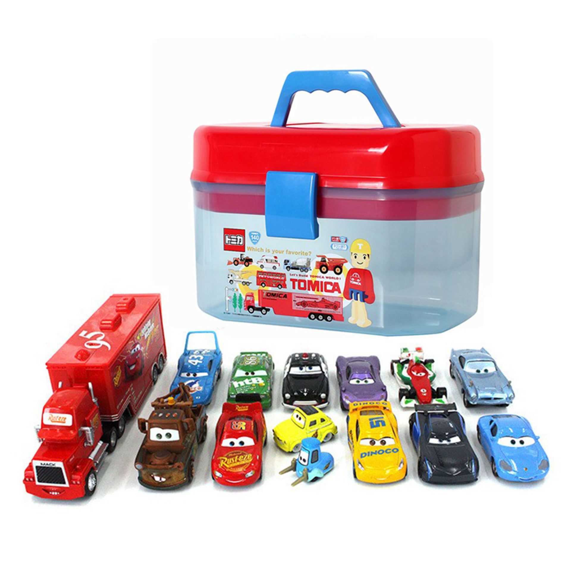 14 주인공 여행 가방 세트