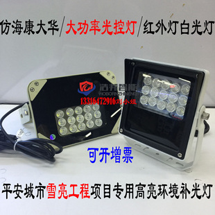 Monitoring environment fill light safe city snow project light imitation sea daewoo high power high bright light