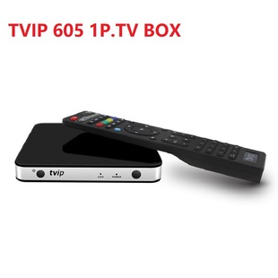TVIP V605 4K ULTRA HD Dual System dual wifi android lunix 1G 8G
