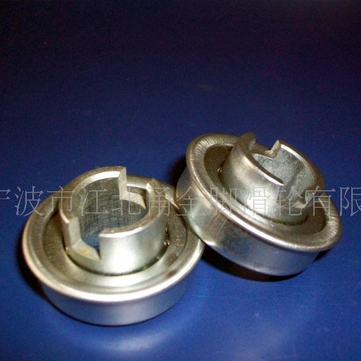 厂家供应割草机轴承 草坪机不锈钢滚动轴承 28.6冲压凹口配件