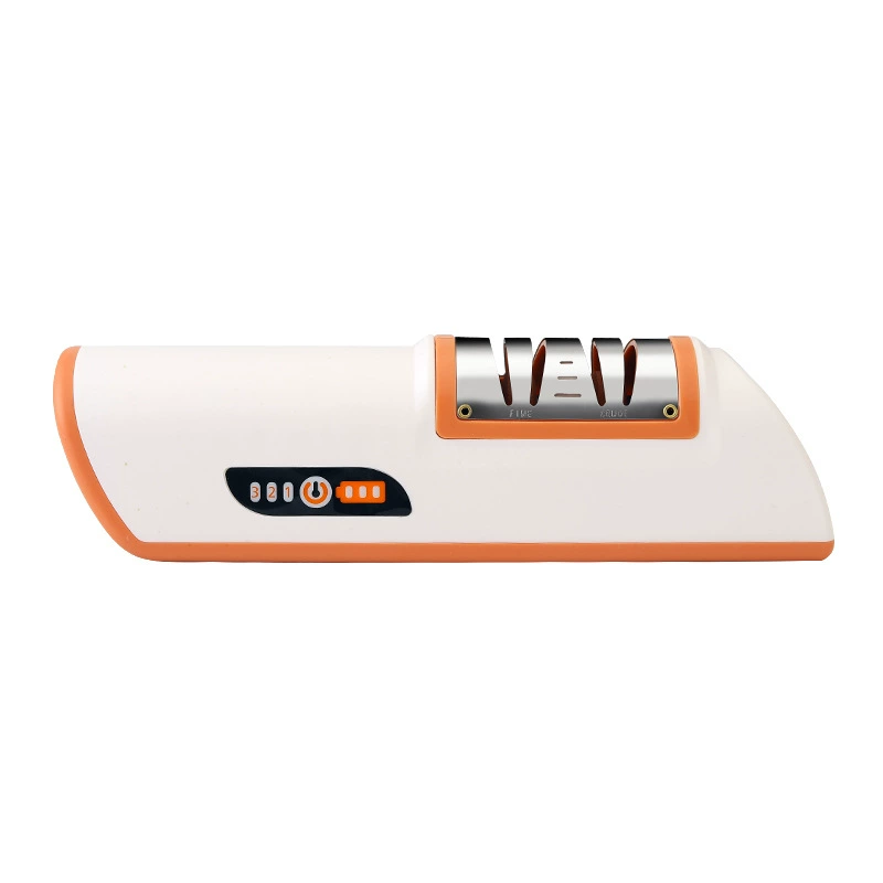 Cross-border hot-selling suction cup electric knife sharpener household quick knife sharpener sharpening stone kitchen knife sharpener