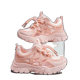 [5351 People] Girls' Shoes 2025 Summer Kidsren's Internet Celebrity Sports Shoes for Middle and Large Kidsren with Cut Out Mesh
