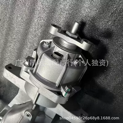 Hyundai Santa Fe Four-Wheel Drive – Differential assembly
