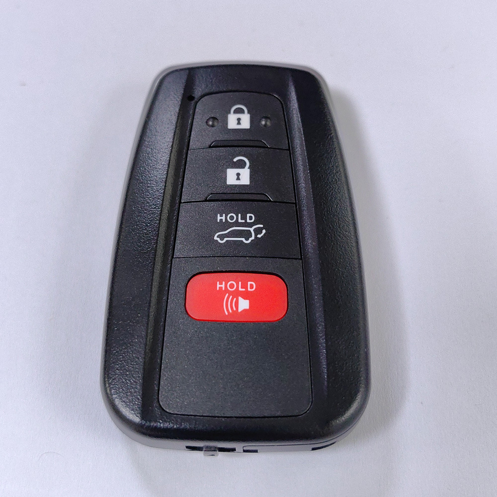 Suitable for Toyota RAV4 Camry Highlander 4-key smart car key replacement shell HYQ14FBC