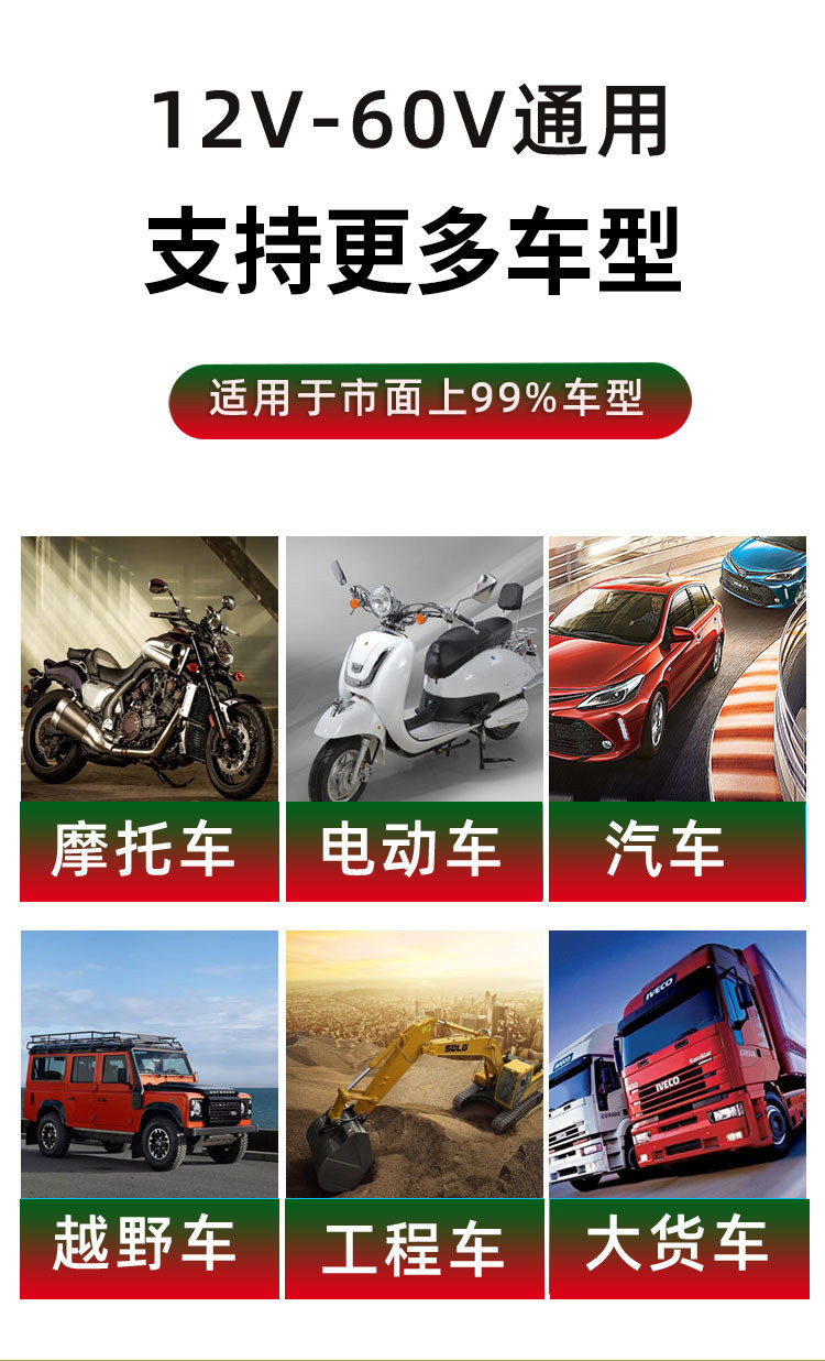 Super Bright Light 12V24V Motorcycle Battery Car Laser Cannon Spotlight Car Truck Equipped with Hidden Spotlight in the Middle Net