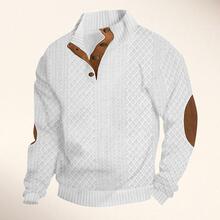 A 92056 Men's Outdoor Knit Sweatshirt ������֯���� ����