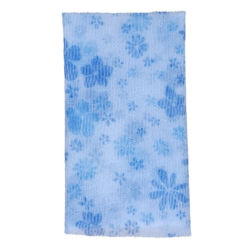 Nueva Toalla de baño de nylon larga Toalla de baño jacquard no encogimiento baño de burbujas coreana Tire hacia atrás Toalla de baño