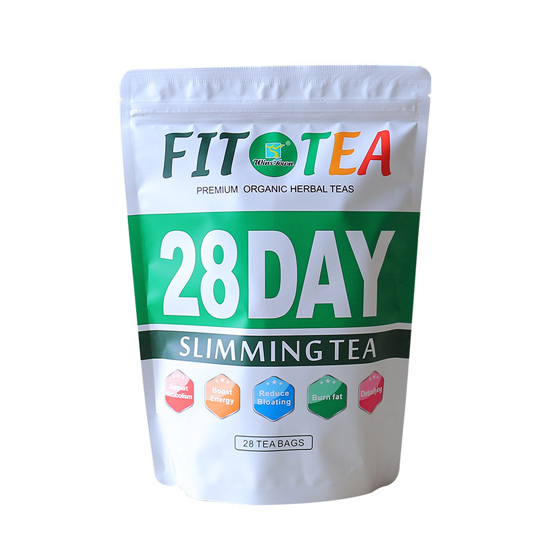 跨境出口detox茶包袋泡茶Slim Tea 八珍袋泡茶 外贸 茶包现货|undefined