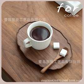 木制创意轮花托盘家用茶盘餐盘咖啡厅点心盘实木收纳盘防烫木托盘