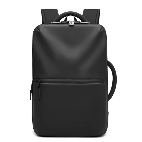 2024 New Airbag Vacuum Compression Backpack Multifunctional Men's Business Bag Backpack Korean Oxford Cloth Waterproof Travel Bag